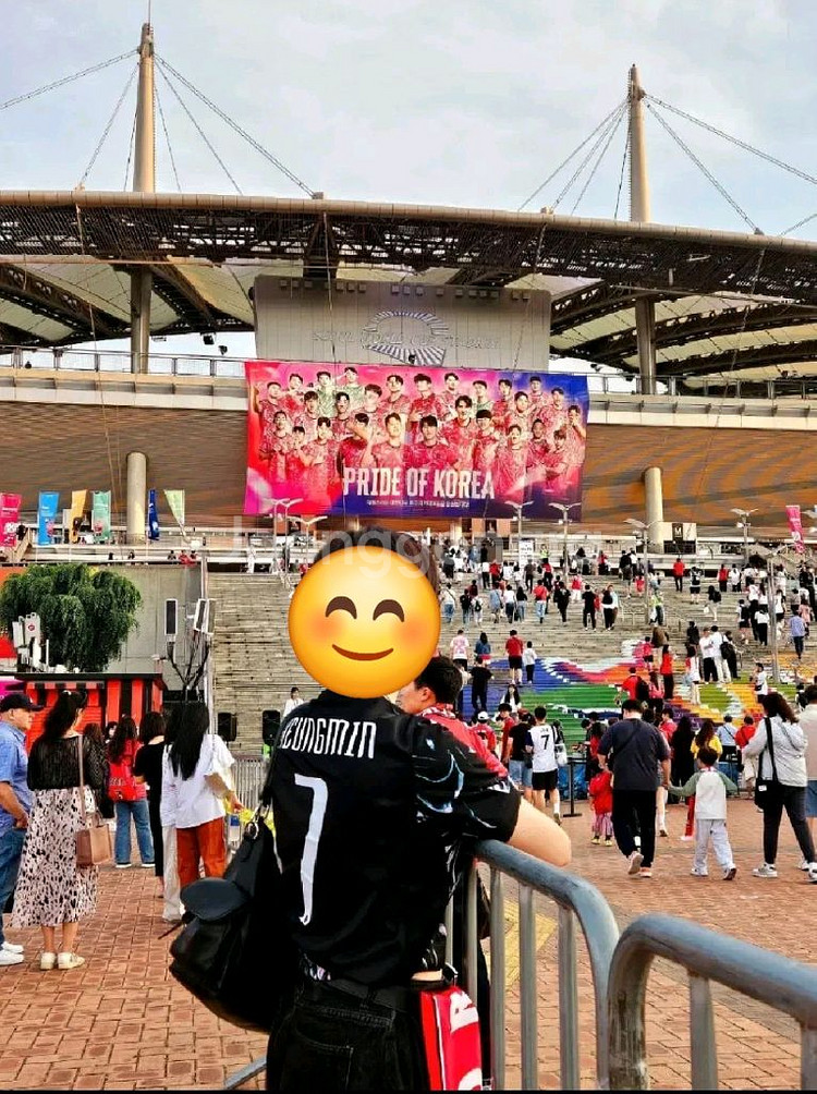 [나이키 정품] 손흥민 국가대표 어웨이 유니폼--1