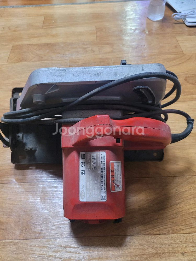 계양 원형톱 CS-9A 팝니다--1