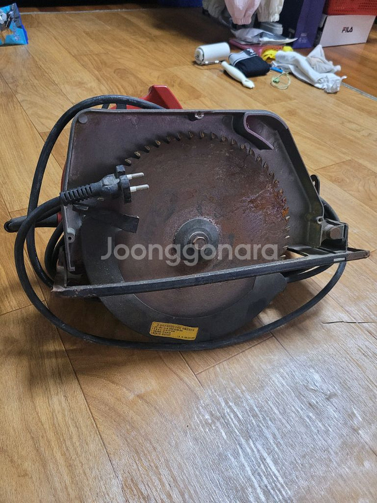 계양 원형톱 CS-9A 팝니다--2