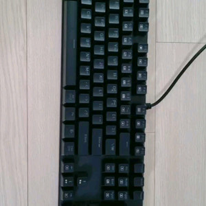 rgb 기계식 키보드 신품급