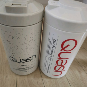 새제품: 쿼시 Quash 클리닝 티슈 선물세트