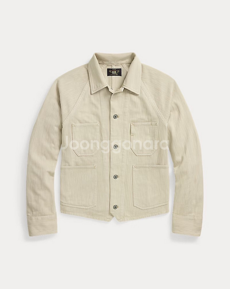 RRL 더블알엘 트윌 헤링본 자켓 L--1