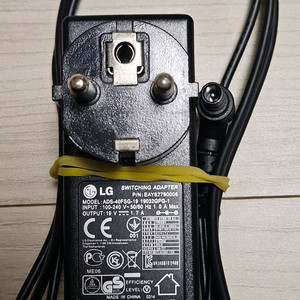 LG 19V1.7A 어댑터 ADS-40FSG-19