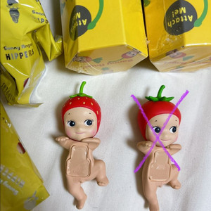 (단순개봉) 소니엔젤 하베스트 딸기