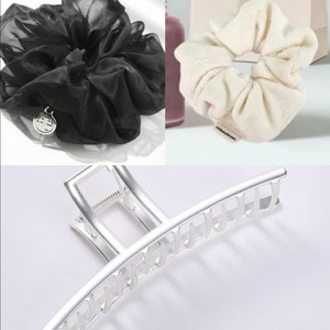 스크런치 집게핀