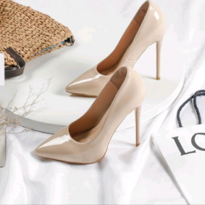 2col/215mm 33사이즈 하이힐 스틸레토 구두