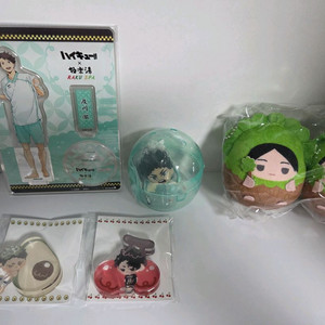 하이큐오이카와극락탕아크릴가챠사쿠사우시지마비공굿