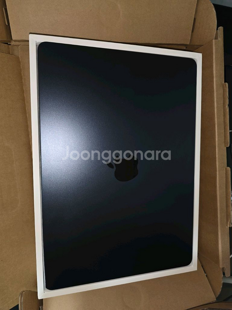 맥북에어 m4 13 512G 미드나이트--0