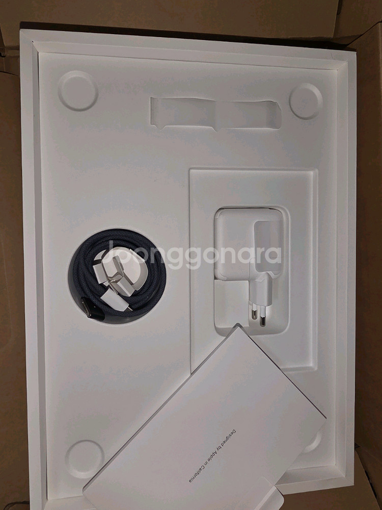 맥북에어 m4 13 512G 미드나이트--6