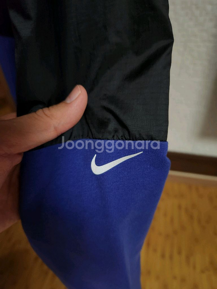 나이키러닝 드라이핏 자켓 L--1