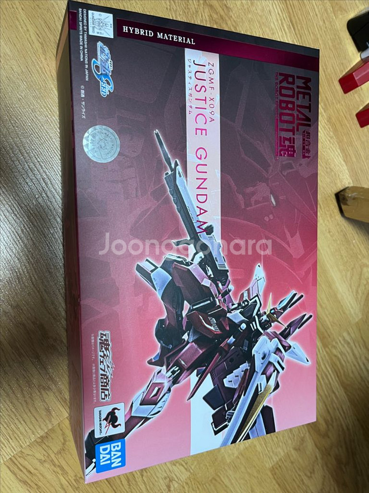 메탈로봇혼 프리덤, 저스티스--4