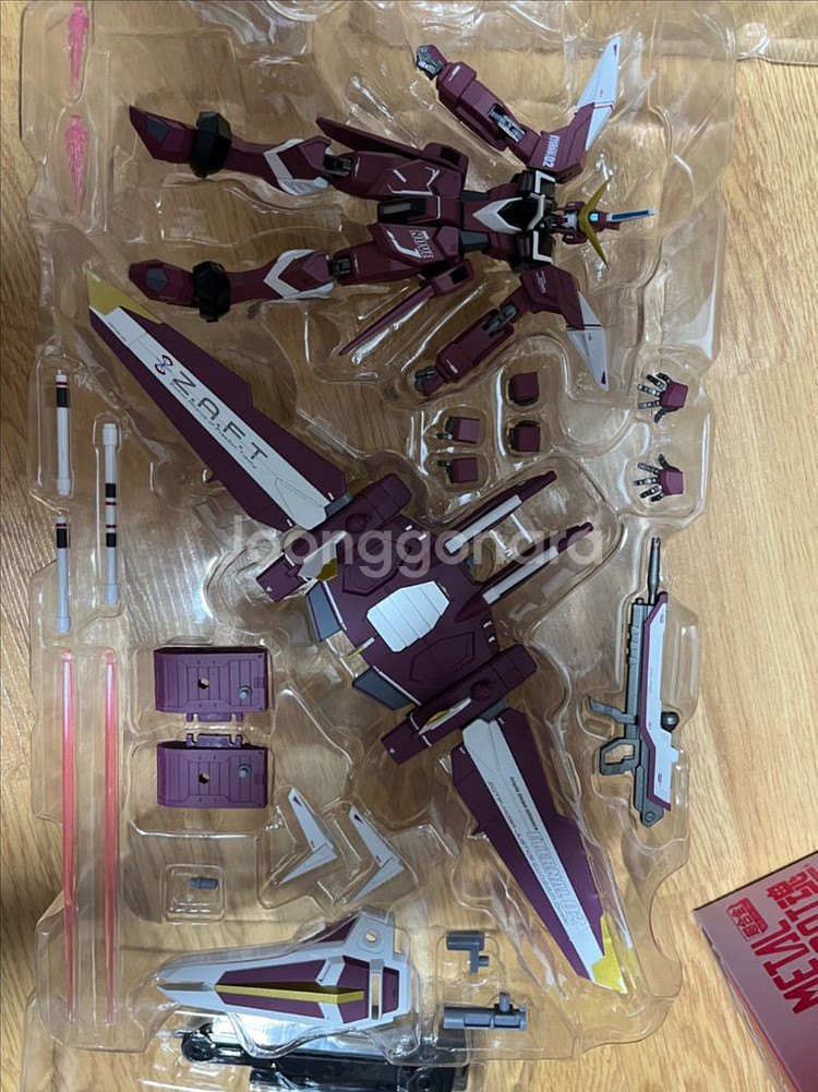 메탈로봇혼 프리덤, 저스티스--6