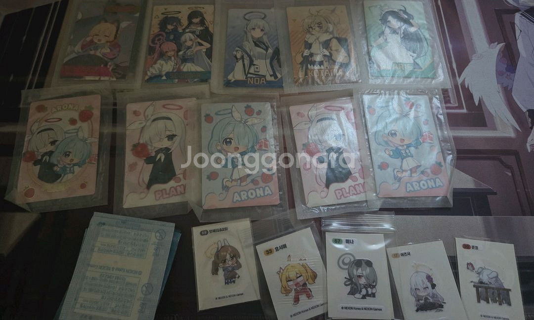 블루아카이브 굿즈 판매 (정가로 전부 판매합니다)--1