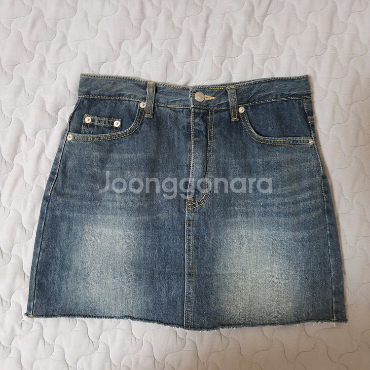 에이블리 오하 그레이시중청 치마바지 L--0