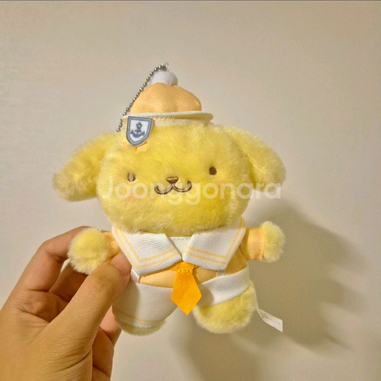 마린룩 세일러 폼폼푸린 인형--0