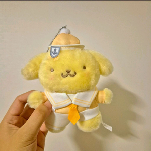 마린룩 세일러 폼폼푸린 인형