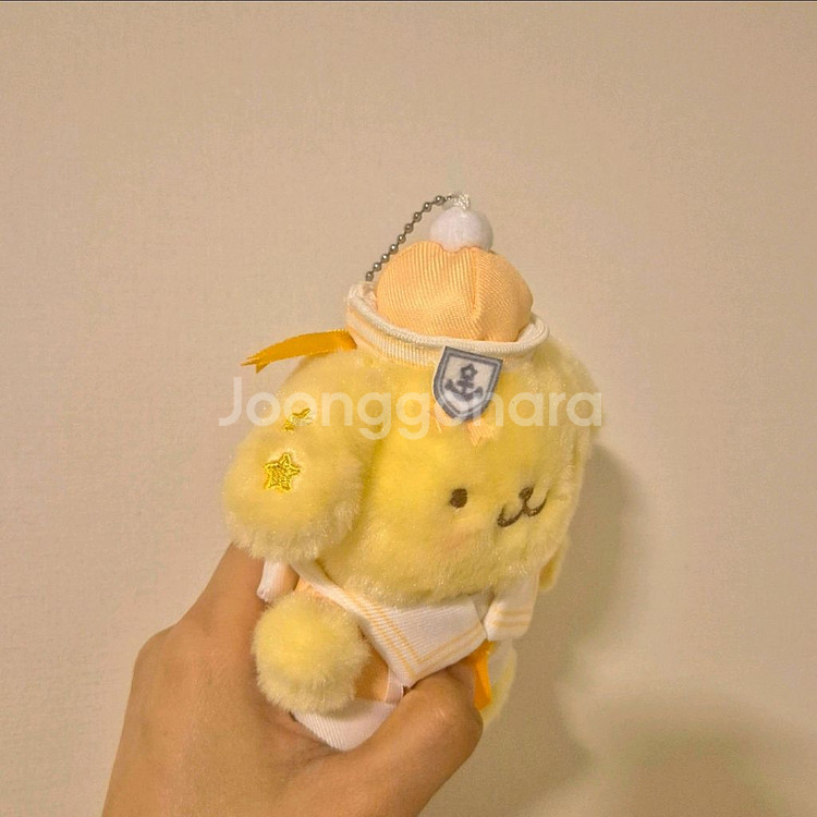 마린룩 세일러 폼폼푸린 인형--3