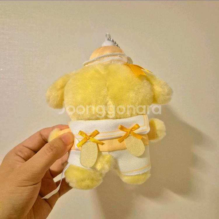마린룩 세일러 폼폼푸린 인형--1