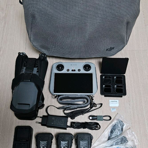 드론>DJI Mavic 3 콤보+RC조종기 풀세트