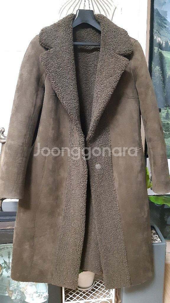 올리비아하슬러 무탕코트55~66--4