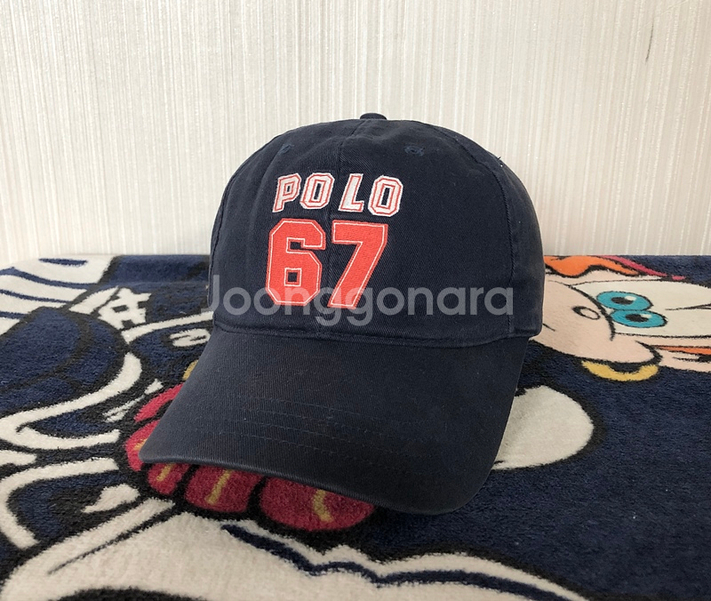 폴로(POLO)스포츠 모자/빅로고볼캡(네이비)--0