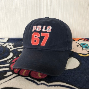 폴로(POLO)스포츠 모자/빅로고볼캡(네이비)