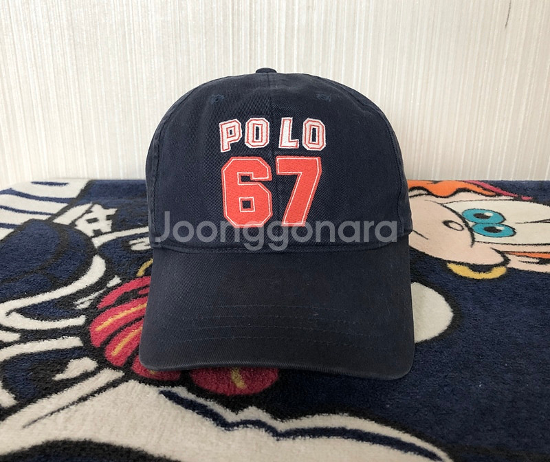 폴로(POLO)스포츠 모자/빅로고볼캡(네이비)--3
