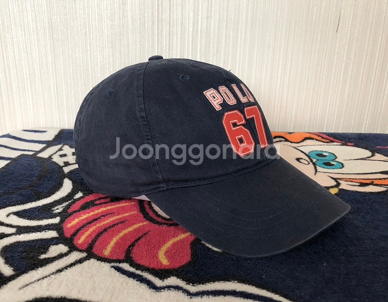 폴로(POLO)스포츠 모자/빅로고볼캡(네이비)--5