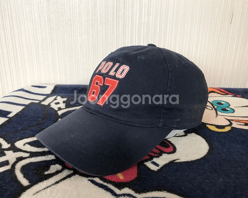 폴로(POLO)스포츠 모자/빅로고볼캡(네이비)--1