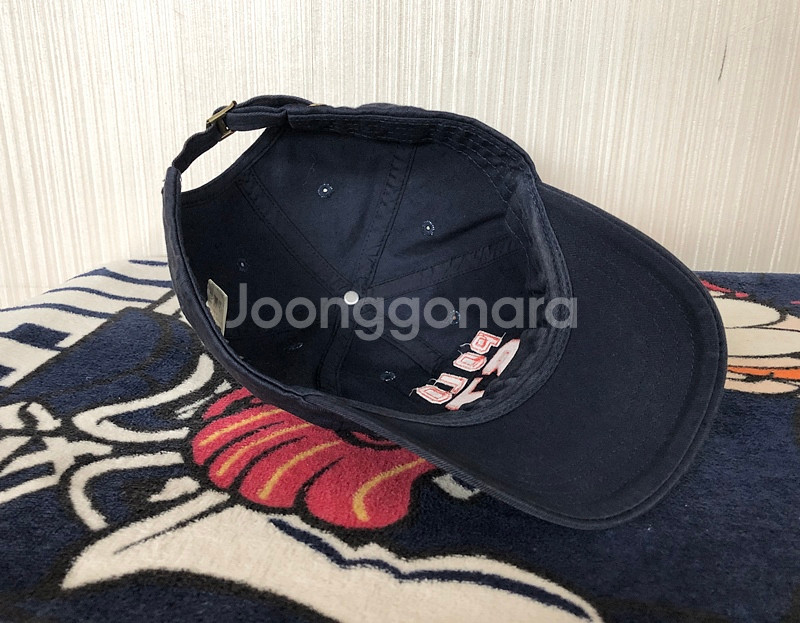 폴로(POLO)스포츠 모자/빅로고볼캡(네이비)--8