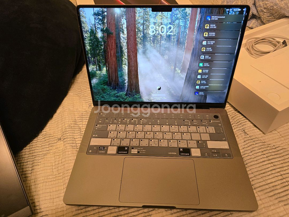 맥북 프로 14 m2 pro 스페이스 그레이--3