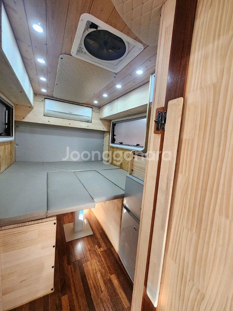 1톤 봉고3캠핑카 팝니다--2