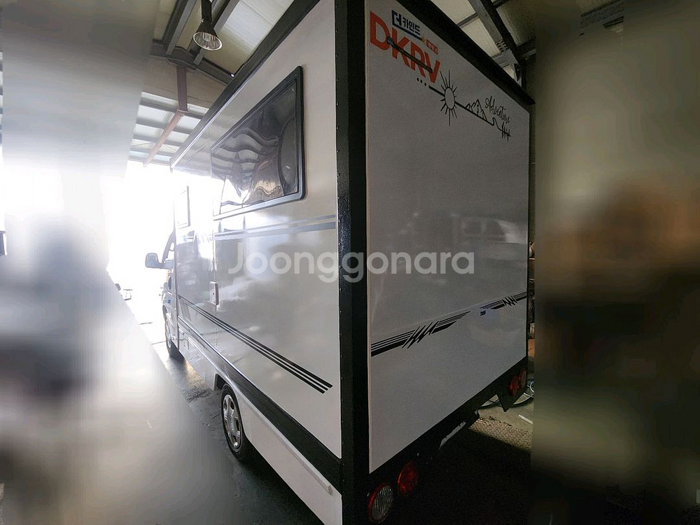 1톤 봉고3캠핑카 팝니다--0