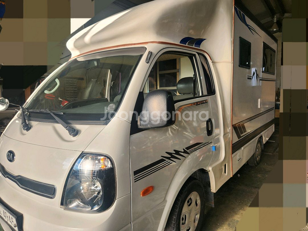 1톤 봉고3캠핑카 팝니다--7