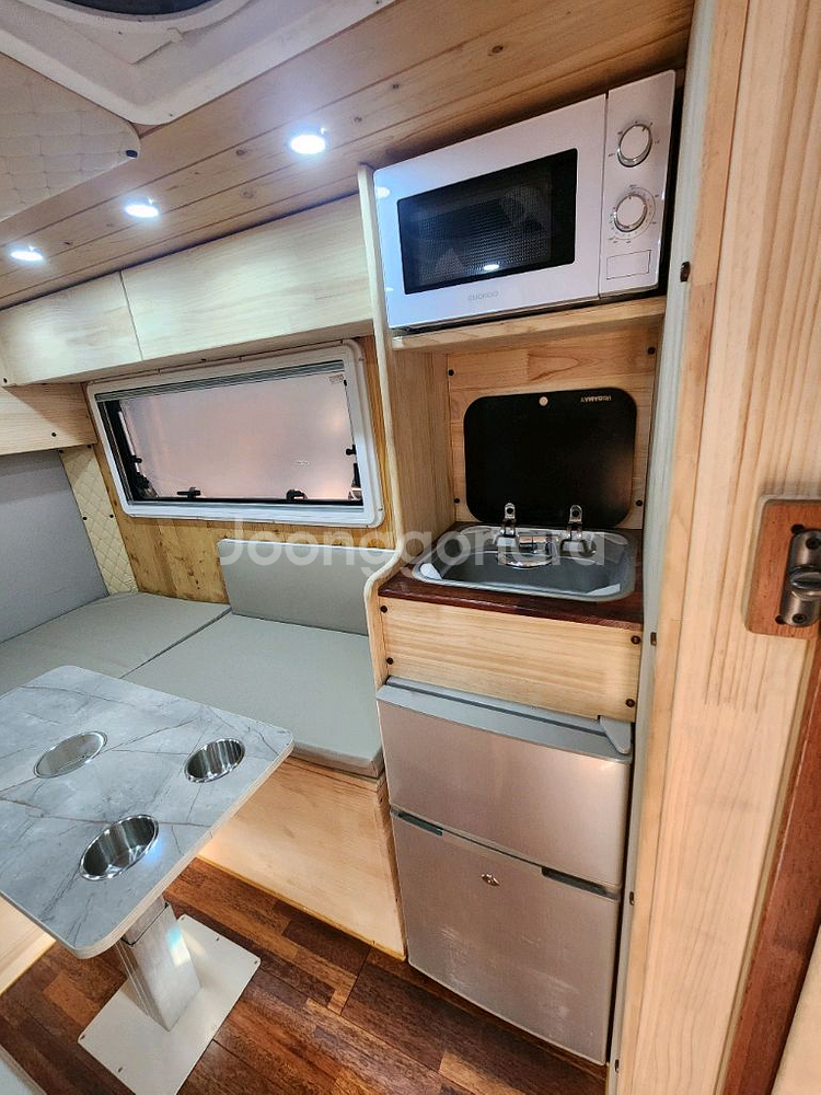 1톤 봉고3캠핑카 팝니다--5