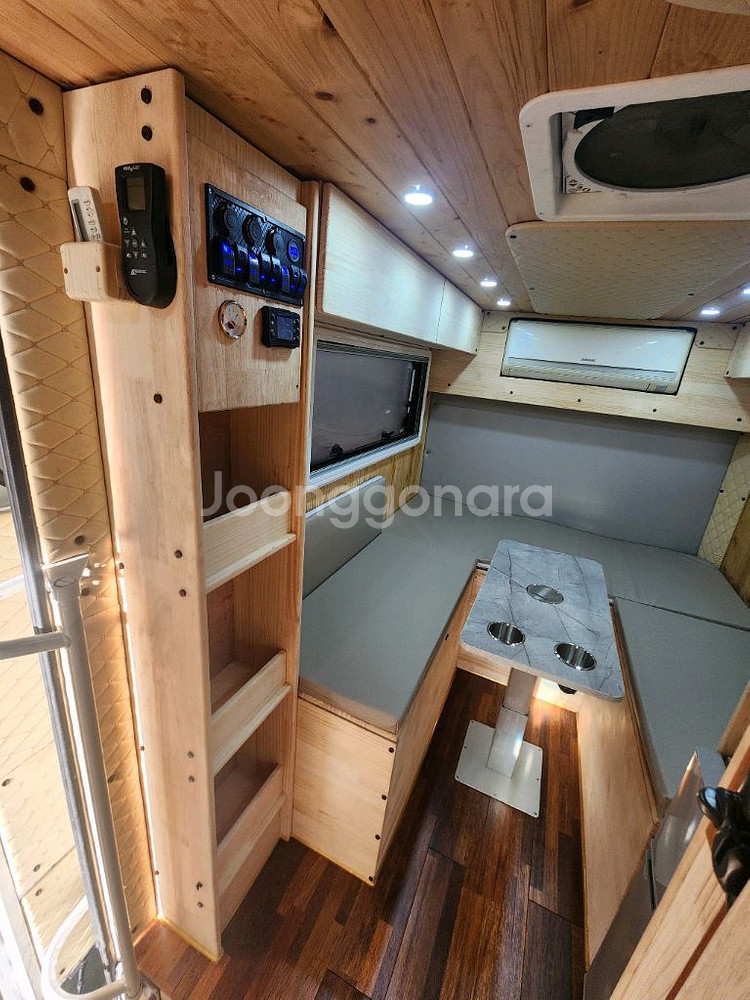 1톤 봉고3캠핑카 팝니다--6