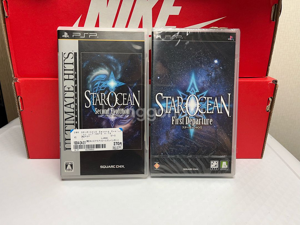 PSP 스타오션 1,2--0