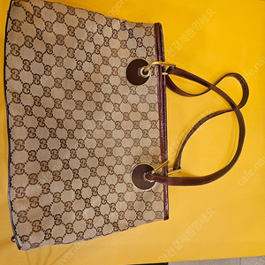 정품)거의새것 구찌 숄더백 쇼퍼백