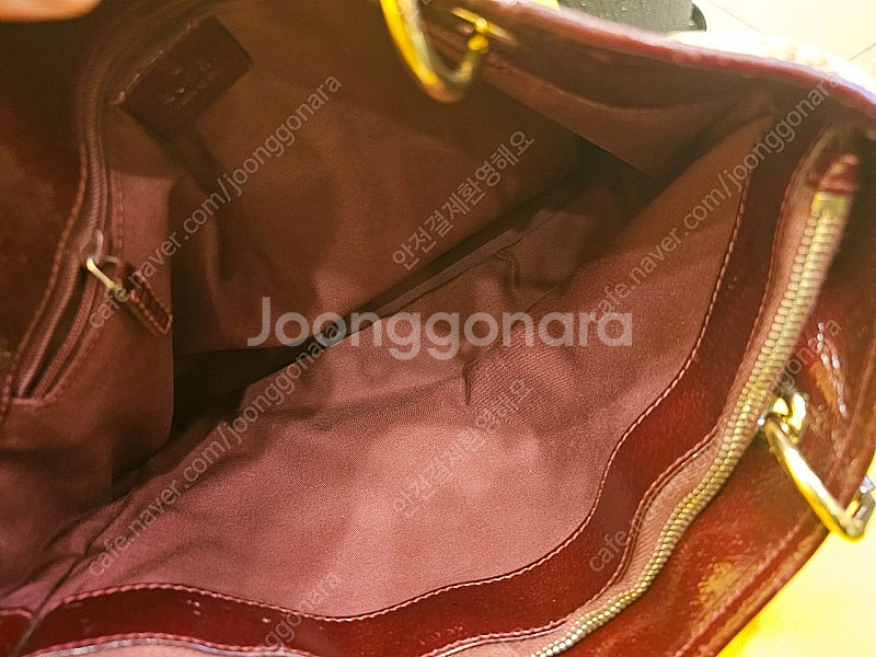 정품)거의새것 구찌 숄더백 쇼퍼백--6