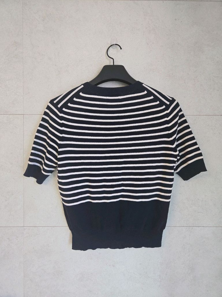 타임 TIME 여성 스트라이프 탑/ 90사이즈/ 새제품--2