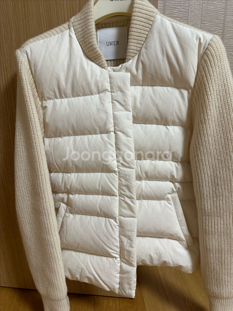 유매르 니트패딩--4