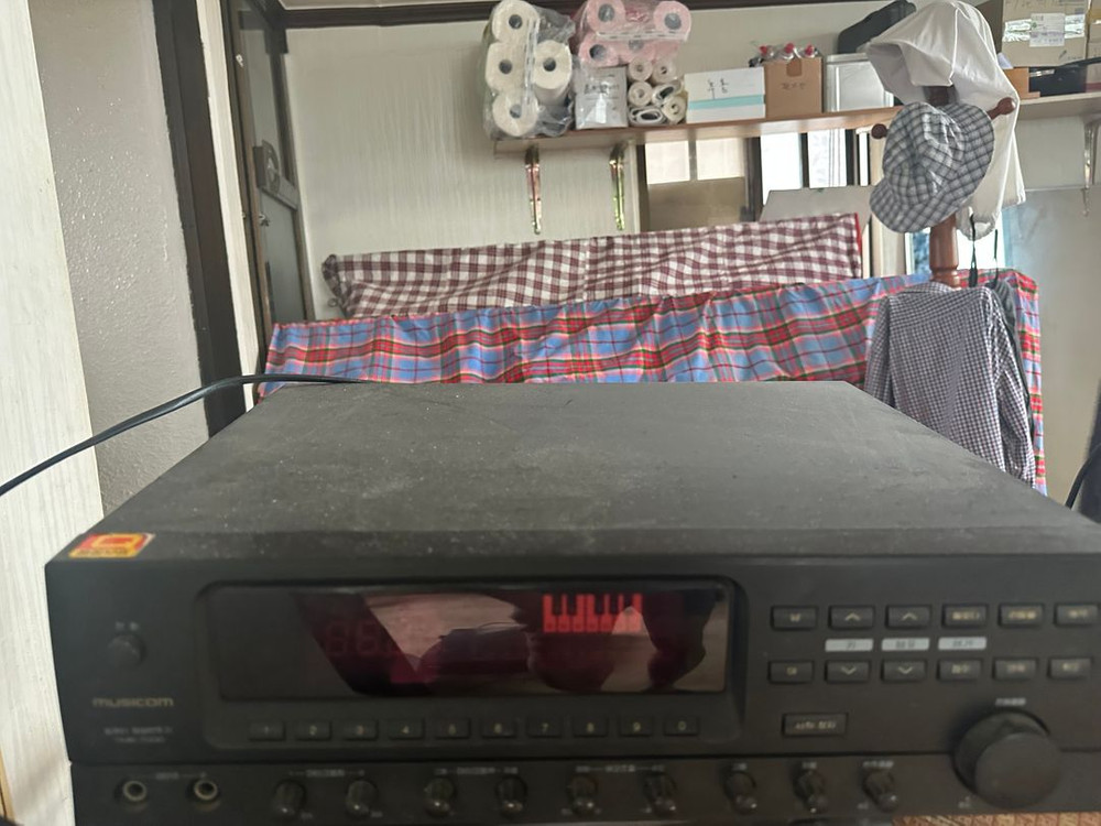 오래된 가전제품 정리합니다. 이미지