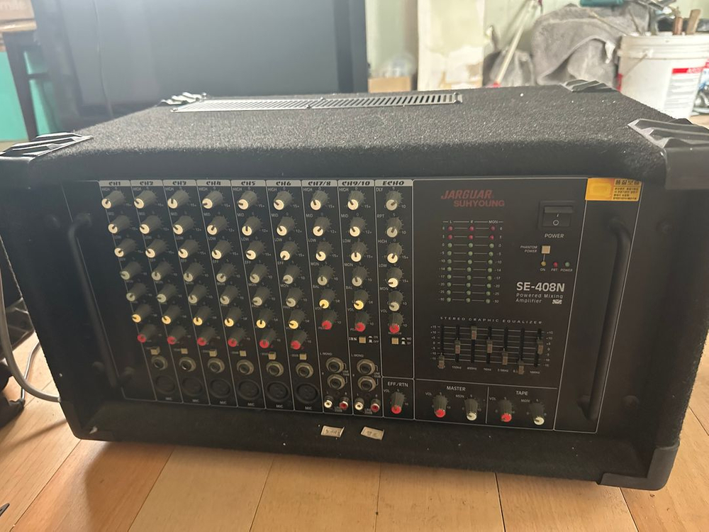 오래된 가전제품 정리합니다. 이미지