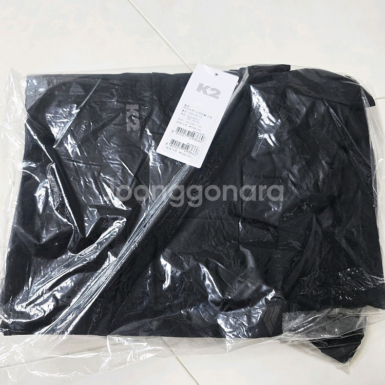 k2 바람막이 락 소프트쉘 자켓 XL 17만원 팝니다--4