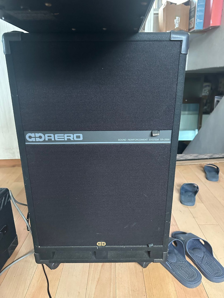 오래된 가전제품 정리합니다. 이미지