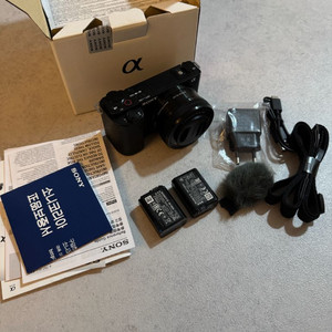 소니 zv-e10 +selp1650 sony 미러리스