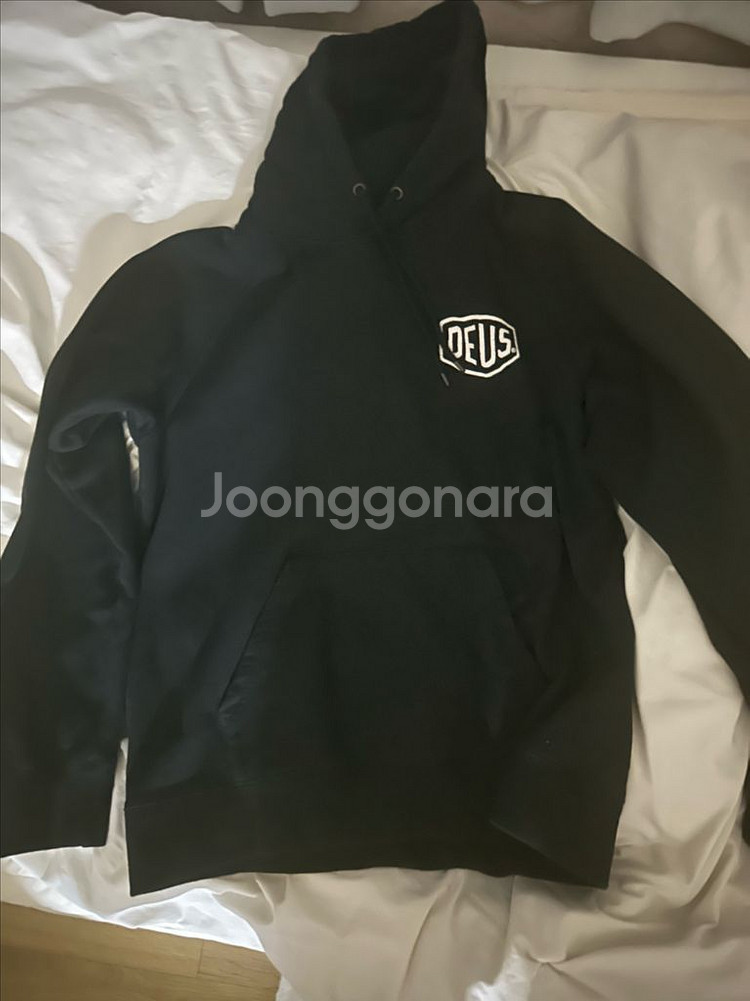 Deus 후드티 서울 XL 블랙--1