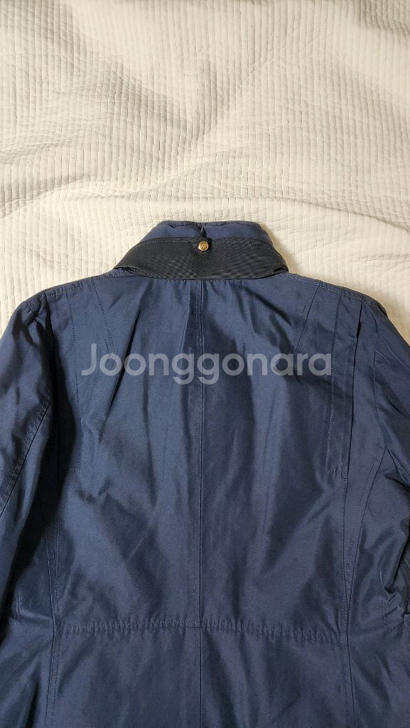 타임옴므 블루종자켓 네이비 95--8