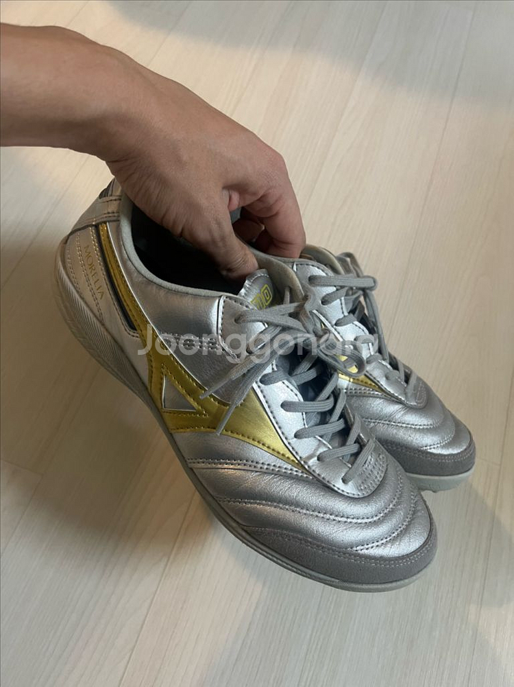 255 미즈노 플레티넘 모렐리아 살라 엘리트 TF풋살화--1