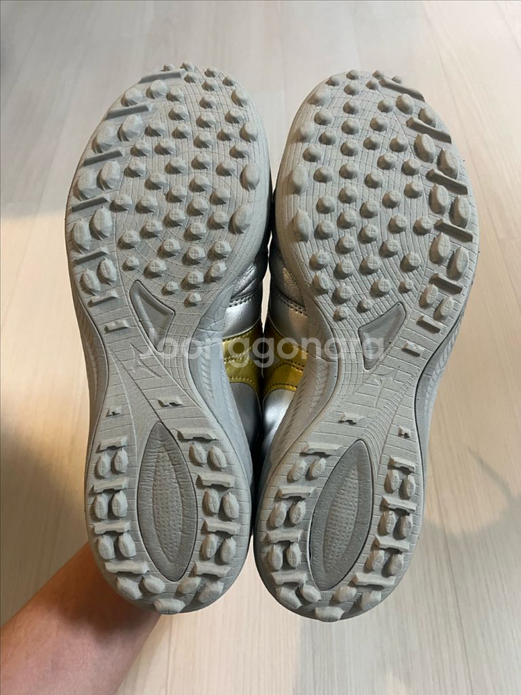 255 미즈노 플레티넘 모렐리아 살라 엘리트 TF풋살화--4